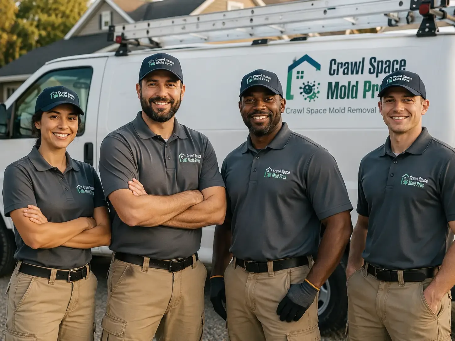 Crawl Space Mold Removal company in Sand Fork, WV