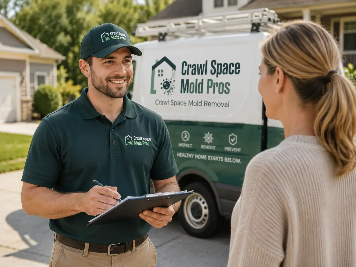 Crawl Space Mold Removal Sand Fork, WV FAQs